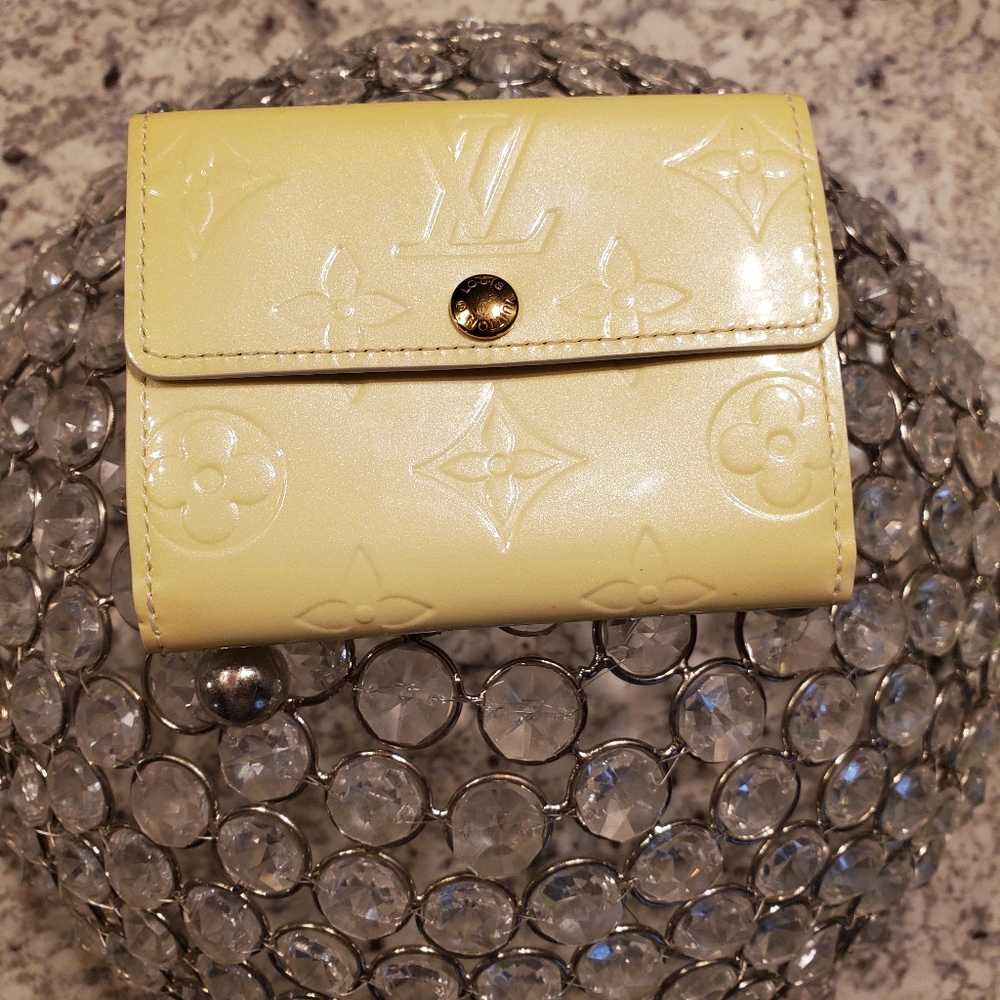 Louis vuitton vernis ludlow wallet